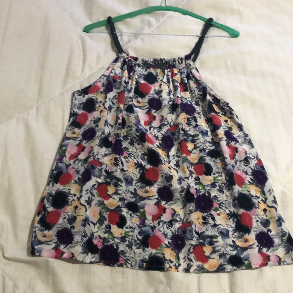 ERIN KLEINBERG silk camisole.